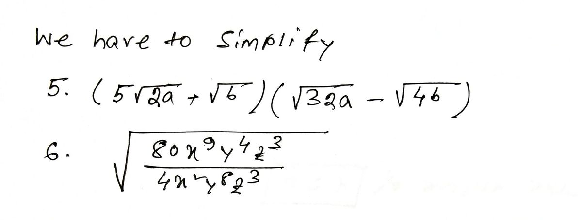 Algebra homework question answer, step 1, image 1